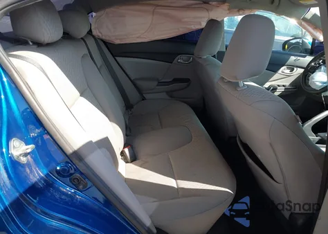 2014 Honda Civic Sedan Lx z USA, uszkodzony, nr VIN 19XFB2F52EE273989